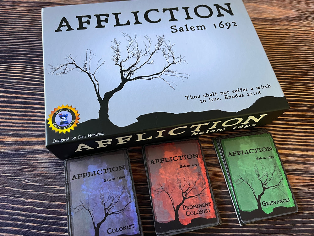 Affliction Salem 2nd Edition
