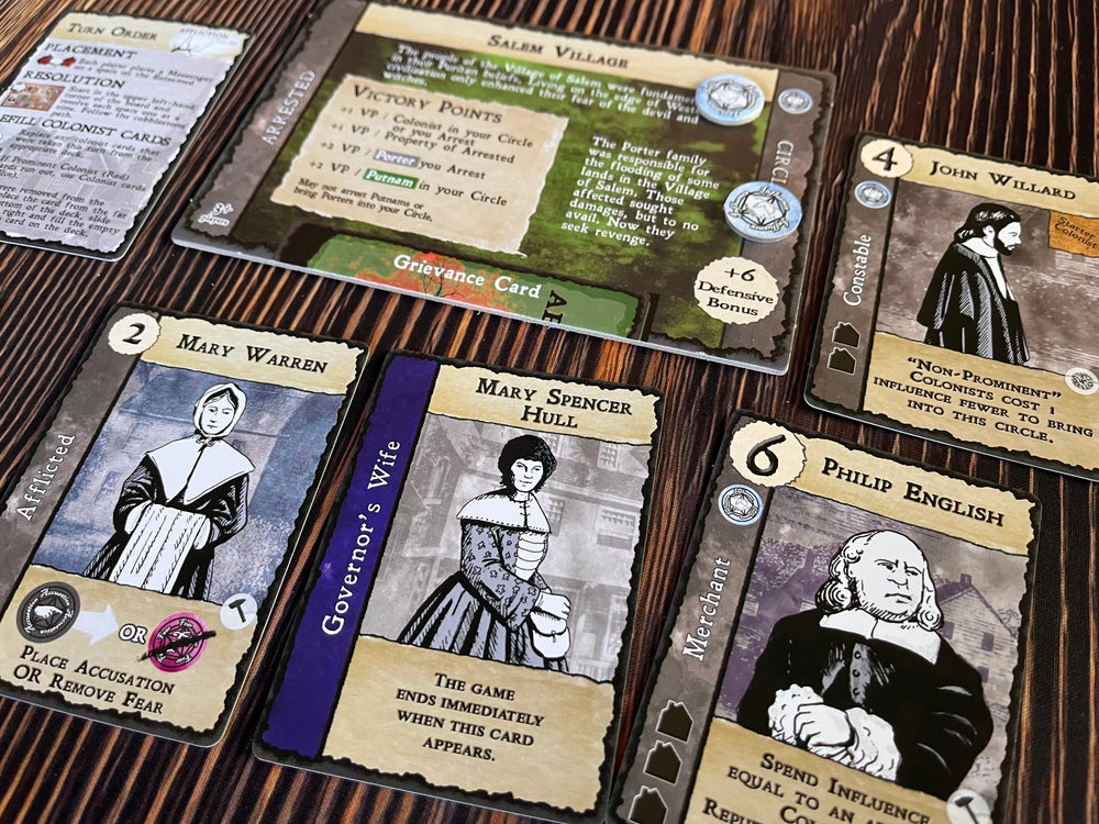 Affliction Salem 2nd Edition