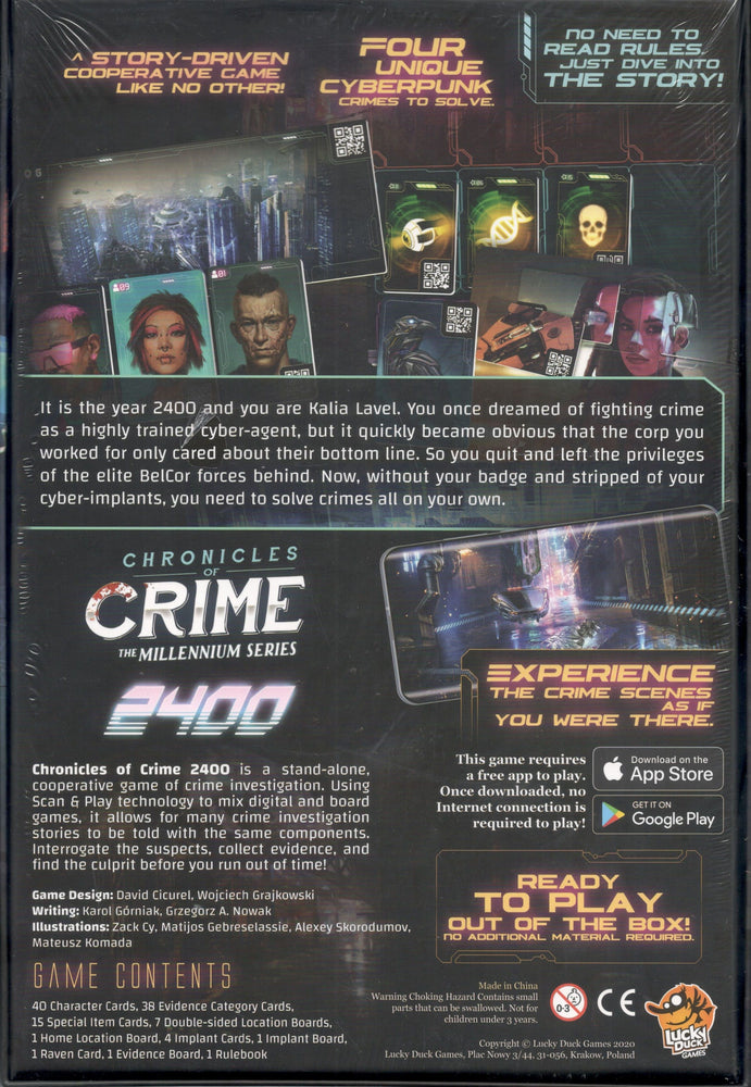 Chronicles of Crime 2400