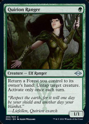 Quirion Ranger [Modern Horizons 2]