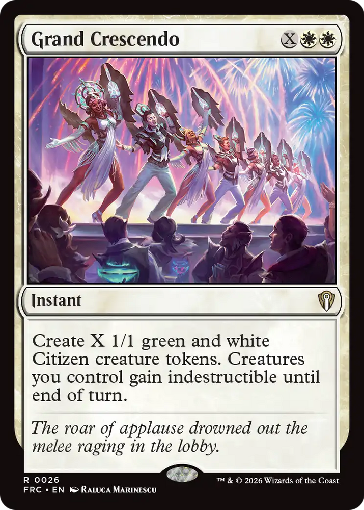 Grand Crescendo [Reality Fracture Commander]