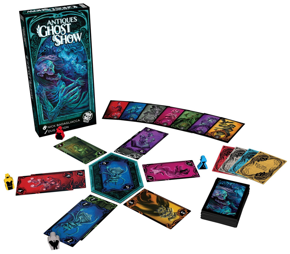 Antiques Ghost Show