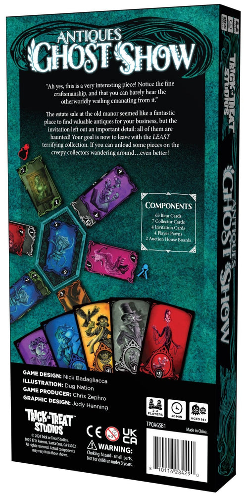 Antiques Ghost Show