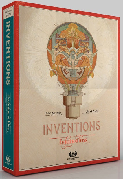 Inventions Evolution of Ideas + Upgrade Pack + Promo Cards (Preorder) (In-store Pickup Only)