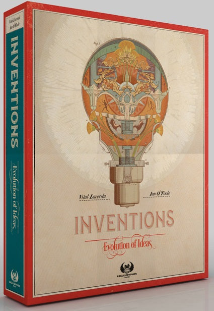 Inventions Evolution of Ideas + Upgrade Pack + Promo Cards