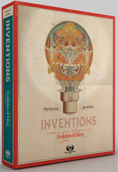 Inventions Evolution of Ideas + Upgrade Pack + Promo Cards