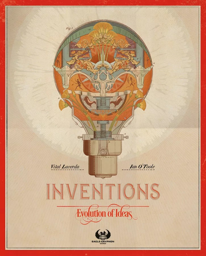 Inventions Evolution of Ideas + Upgrade Pack + Promo Cards