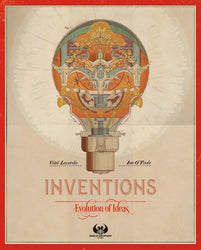 Inventions Evolution of Ideas + Upgrade Pack + Promo Cards
