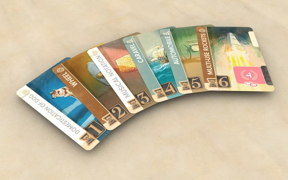 Inventions Evolution of Ideas + Upgrade Pack + Promo Cards