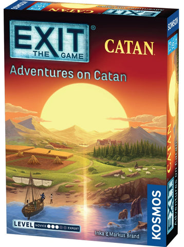 Exit The Game Adventures on Catan