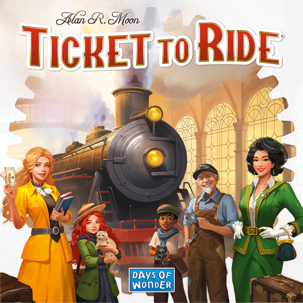 Ticket to Ride (Refresh) (Includes Legendary Characters Mini Expansion)