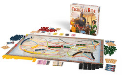 Ticket to Ride (Refresh) (Includes Legendary Characters Mini Expansion)