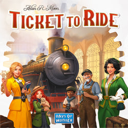 Ticket to Ride (Refresh) (Includes Legendary Characters Mini Expansion)