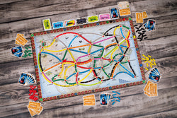 Ticket to Ride (Refresh) (Includes Legendary Characters Mini Expansion)