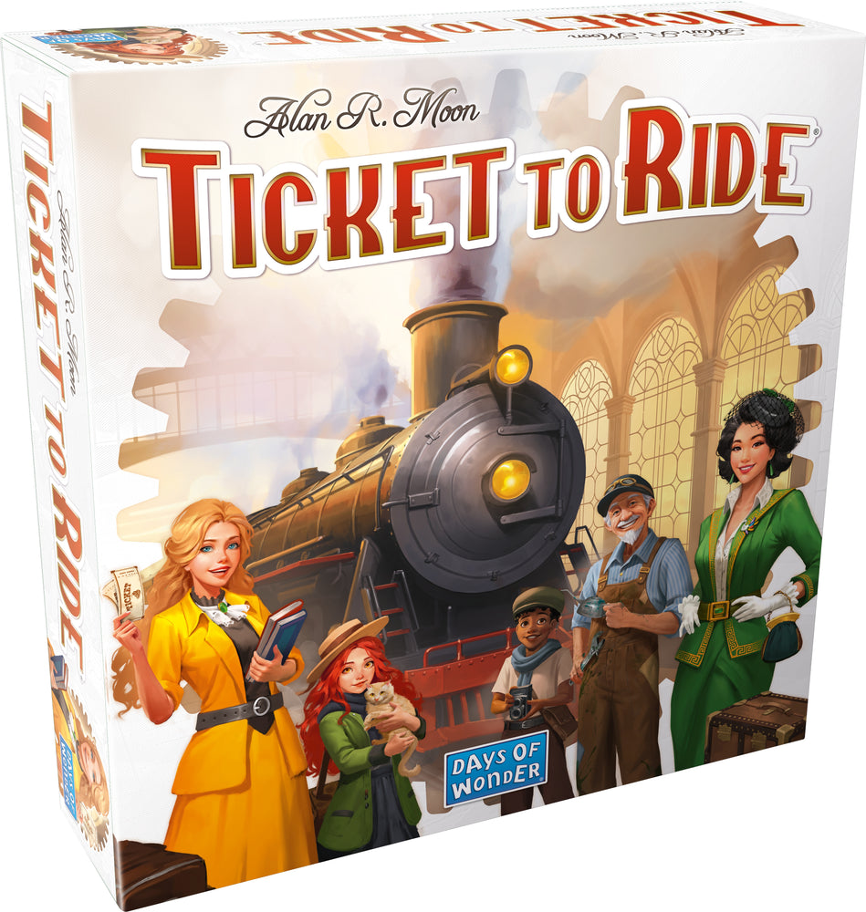 Ticket to Ride (Refresh) (Includes Legendary Characters Mini Expansion)