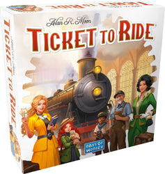 Ticket to Ride (Refresh) (Includes Legendary Characters Mini Expansion)