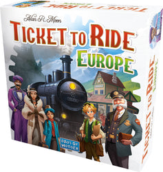 Ticket to Ride Europe (Refresh)