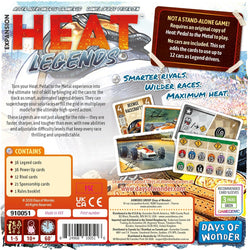 Heat - Legends Expansion
