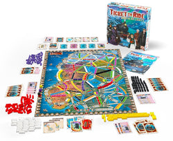 Ticket To Ride Northern Lights