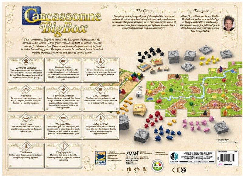 Carcassonne Big Box