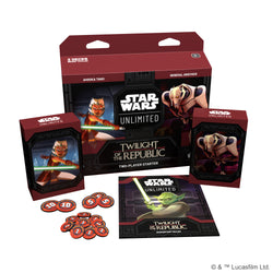 Star Wars Unlimited Twilight of the Republic Two-Player Starter