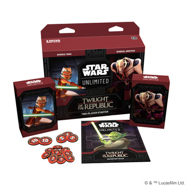 Star Wars Unlimited Twilight of the Republic Two-Player Starter (Preorder)