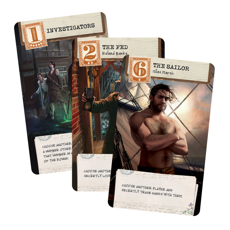 Arkham Horror Lovecraft Letter - Love Letter