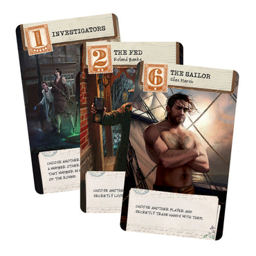 Arkham Horror Lovecraft Letter - Love Letter