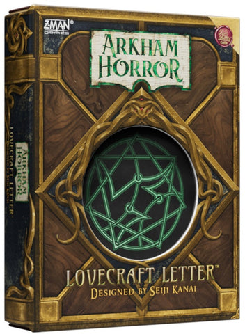 Arkham Horror Lovecraft Letter - Love Letter
