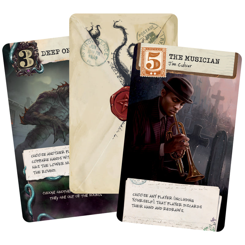 Arkham Horror Lovecraft Letter - Love Letter