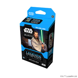 Star Wars Unlimited Legends of the Force Spotlight Deck