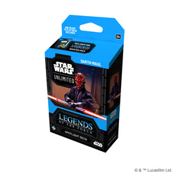 Star Wars Unlimited Legends of the Force Spotlight Deck