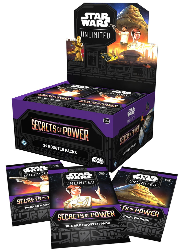 Star Wars Unlimited Secrets of Power Booster Box (Preorder)