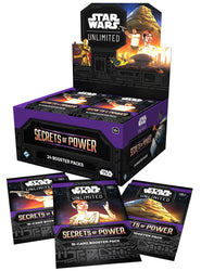 Star Wars Unlimited Secrets of Power Booster Box (Preorder)