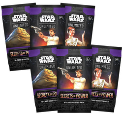 Star Wars Unlimited Secrets of Power Prerelease Kit