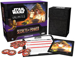 Star Wars Unlimited Secrets of Power Prerelease Kit