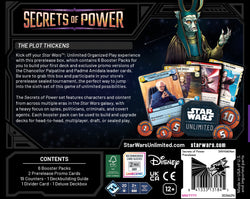 Star Wars Unlimited Secrets of Power Prerelease Kit