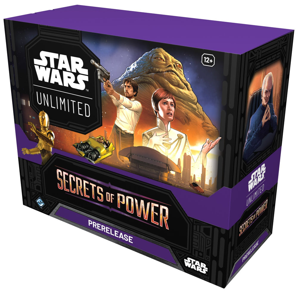 Star Wars Unlimited Secrets of Power Prerelease Kit