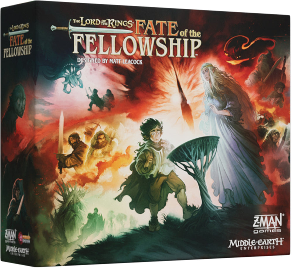 Lord of the Rings Fate of the Fellowship - A Pandemic System Game