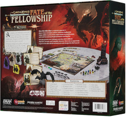 Lord of the Rings Fate of the Fellowship - A Pandemic System Game