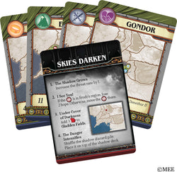 Lord of the Rings Fate of the Fellowship - A Pandemic System Game
