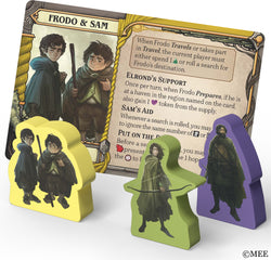 Lord of the Rings Fate of the Fellowship - A Pandemic System Game