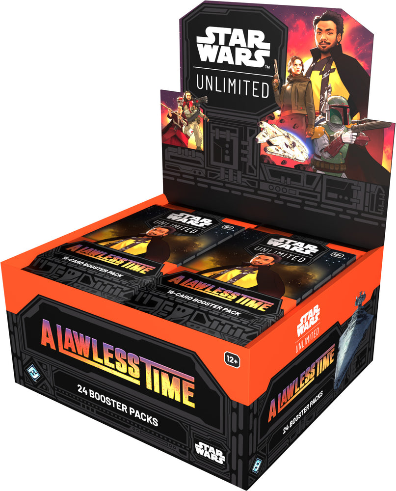 Star Wars Unlimited A Lawless Time Booster Box (Preorder)