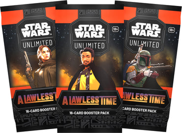 Star Wars Unlimited A Lawless Time Booster Pack (Preorder)