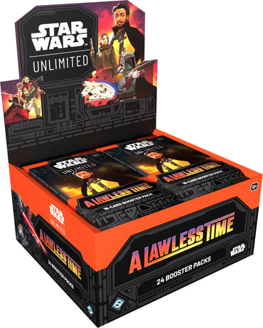 Star Wars Unlimited A Lawless Time Booster Box (Preorder)
