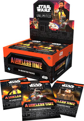 Star Wars Unlimited A Lawless Time Booster Box (Preorder)
