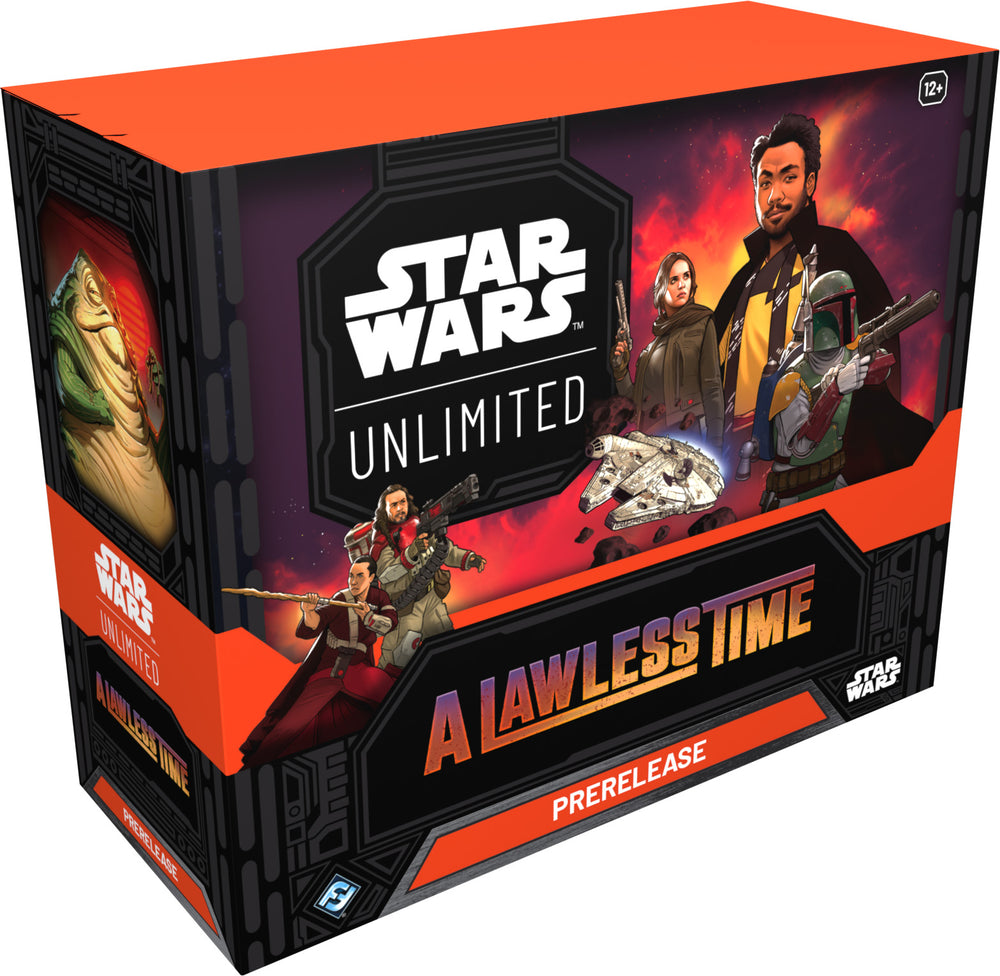 Star Wars Unlimited A Lawless Time Prerelease Box