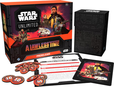 Star Wars Unlimited A Lawless Time Prerelease Box