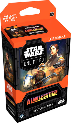 Star Wars Unlimited - A Lawless Time Spotlight Deck (Preorder)