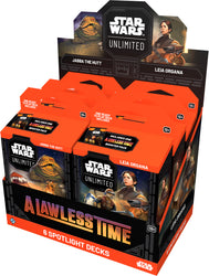 Star Wars Unlimited - A Lawless Time Spotlight Deck (Preorder)